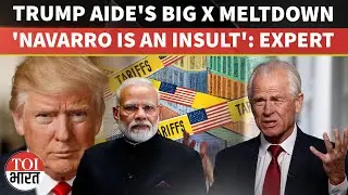 Peter Navarro Melts Down On X After India Fact-Checks His Tariff Rant, Expert Calls Him An 'Insult'