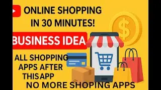 REVOLUTIONARY LOCAL SHOPPING APP BUSINESS IDEA