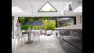 Express Bi Folding Doors Vast Colour & Finish Options.
