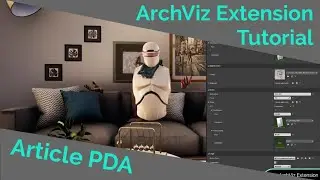 Article PDA (ArchViz Extension Tutorial)
