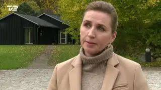 Statsminister Mette Frederiksen sletter Sms og vil ikke svare p&aring; sp&oslash;rgsm&aring;l fra medierne