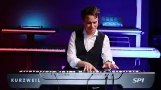 Цифровое сценическое пианино Kurzweil SP-1