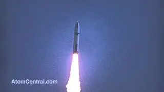 Polaris missile launch in HD
