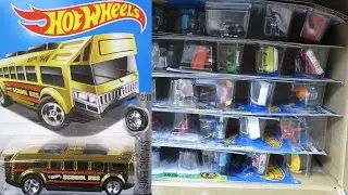 2016 P USA Factory Sealed Hot Wheels Case Unboxing Video by RaceGrooves