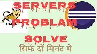 Eclipse ka server problem with Tomcat solve in 2 min....