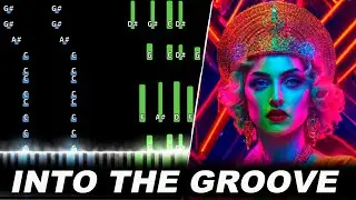 Madonna - Into The Groove Piano Tutorial