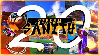 ROCKET LEAGUE STREAMSANITY 20 ! (BEST GOALS - FORKY, HENKOVIC, EEKSO, BREEZI, SCRUB)