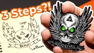 How To Make Challenge Coins