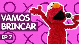 Vila Sésamo: Vamos Brincar - Os Sentidos do Corpo