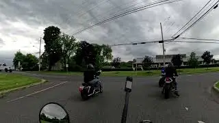 Triumph Speed Twin 900 - Group Ride #1