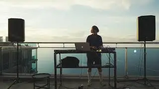 dj nicolai panok @ live set at space bar, batumi- ajaria, georgia ~2022 _clip 