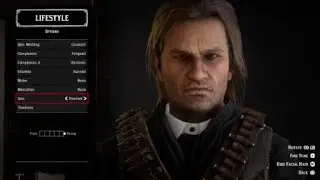 Red Dead 2 Online-Ray McCall Character Creation