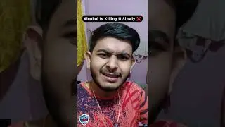Alcohol Is Killing You Slowly #ashutoshadashvlogs #funny #comedy #alcohol #killing #shreyaghoshal
