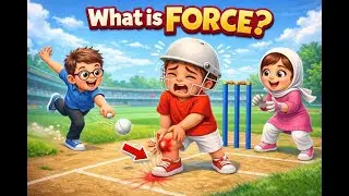 Force Explained with Stories | Understanding Force with Fun Examples | Learn Science Easily