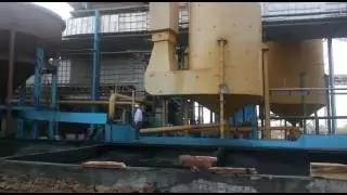 Fly ash slurry handling system