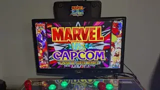 Steam Deck mini arcade setup!