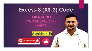 Excess 3 code Code | Excess 3 to binary code conversion | excess 3 code addition
