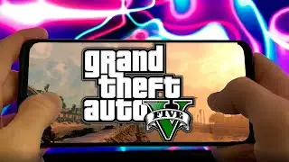 НОВАЯ GTA V НА АНДРОИД +АПК! GTA 5 MOBILE! ФАН ПОРТ ГТА 5 С ПЕРВОЙ МИССИЕЙ