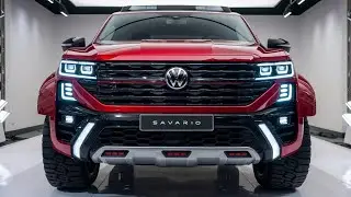 Volkswagen Savario 2026 года &mdash; революционный пикап, которого вы так долго ждали!