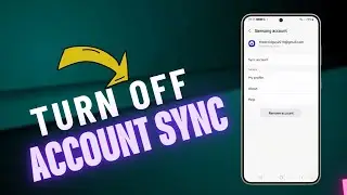 How to Turn On/Off Contact Sync to Samsung Cloud on Galaxy S24