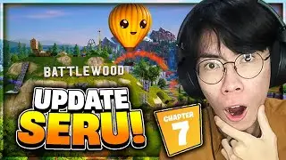 1 Tahun Pensiun Fortnite, Tapi Update Chapter 7 Gua Akuin Gokil Banget!