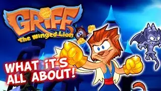 Griff The Winged Lion Kickstarter! Retro Inspired 3D Platformer