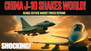Is China&rsquo;s J-10 Fighter Reshaping the Global Defense Market?!