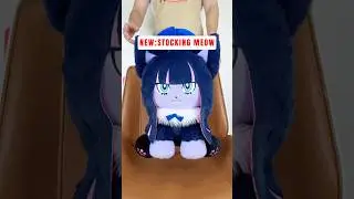 Stocking meow is coming! #stockinganarchy #stockingcosplay #pantyanarchy #paswg  #plushshop