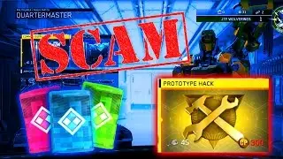 Infinite Warfare quartermaster: DON'T BUY the prototype hack - It's a SCAM!!