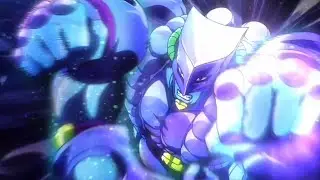 Jotaro vs High DIO Sound Effects Only#2