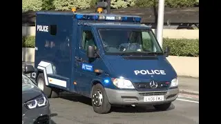 *RARE* Metropolitan Police prisoner transport van