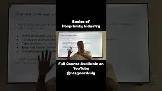 Difference between Hospital and Hospitality | ProEdge Course Retail & Hospitality #Education #career