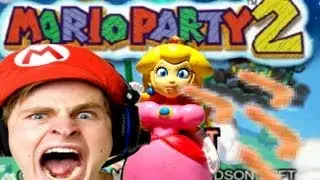PEACH MAKES ME RAGE! - Mario Party 2