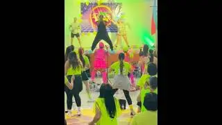 Oh Carol X Patient Eyes X Heal The World X Lady Soul Zumba Dance #nocopyrightmusic #zumba #shorts 