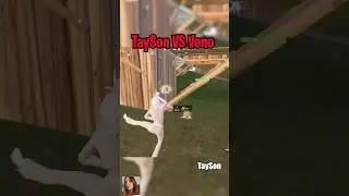 Veno Gets Clipped by TaySon #fortnite