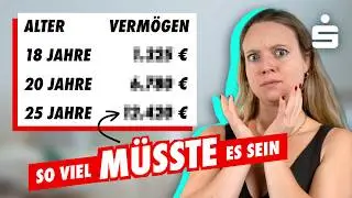 Verm&ouml;gens-Check &ndash; Bist du &auml;rmer als der Durchschnitt? (18-30 Jahre)