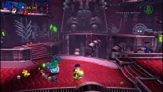 DC vs Marvel: Sinestro combat