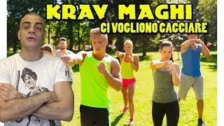 Krav Maghi ci vogliono cacciare dal parco