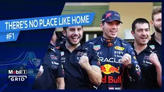 Home Sweet Home At Oracle Red Bull Racing For Max Verstappen | Mobil 1 The Grid