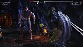 MKXL Subzero(Slaywee) VS D'Vorah(I love Simon) Online