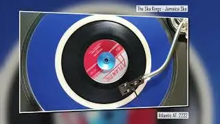 The Ska Kings - Jamaica Ska - Canadian issue