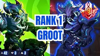 RANK 1 [TOP 50] Groot | Blaxou2 | Marvel Rivals Season 3