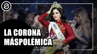Fátima Bosch gana la corona de Miss Universo pero la encierra una polémica morenista | REPORTAJE