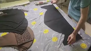 Крой детского слинга-переноски.