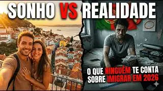 N&Atilde;O V&Aacute; para Portugal com Sal&aacute;rio M&iacute;nimo em 2026 sem ver isso!