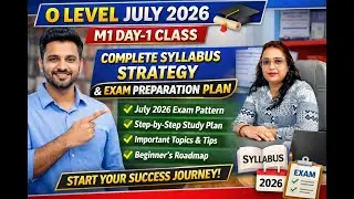 M1-R5 2026 O Level July Exam Fundamental Day-1 by Master Saheb India #coding #mastersahebindia