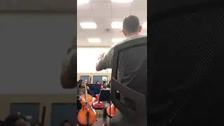 Summit High School Orchestra Rehearsal - Die Fledermaus