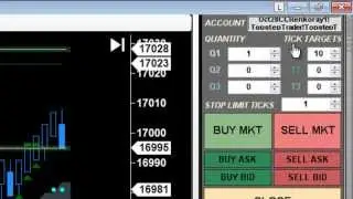 Setting Trade Manager or Trail Blazer to trade with a Live Trading Account | Indicator Warehouse