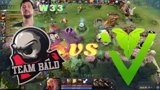 IVY vs. Team Bald Reborn |Elimination| -DPC 2023 WEU Winter Tour Division II DOTA 2 NOOB LIVE