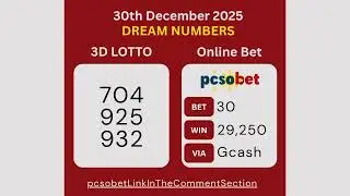 December 30 2025 | Birthday Numbers | Lottery Numbers | 3D Lotto Numbers | Horoscope Numbers